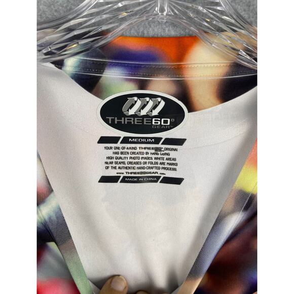 Three60 Gear Boston Red Sox t Shirt Men's Size M Image Original Pedroia Tee - Picture 2 of 7